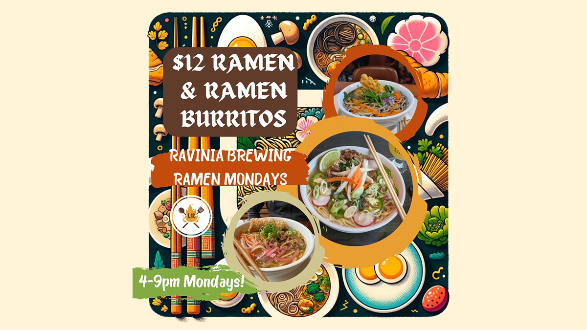 $12 Ramen and Ramen Burritos